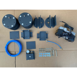 Ford Transit zawieszenie pneumatyczne 2000 - 2013 przód napęd - wytrzymałość 6 ton z kompresorem