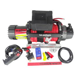 Titanium Winch Colorado 1200 z liną syntetyczną